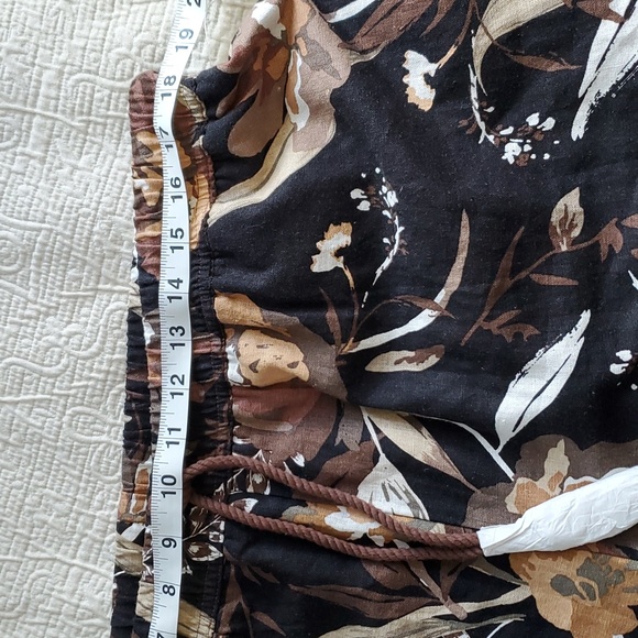 New Joie  Wide Linen Rayon Pants - Picture 8 of 14